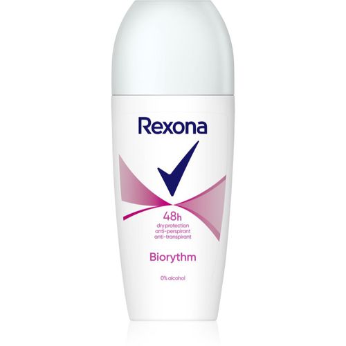 Biorythm Antitranspirant Deoroller 48 Std. 50 ml - Rexona - Modalova