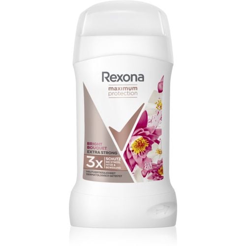 Maximum Protection Bright Bouquet antitranspirante en barra 40 ml - Rexona - Modalova