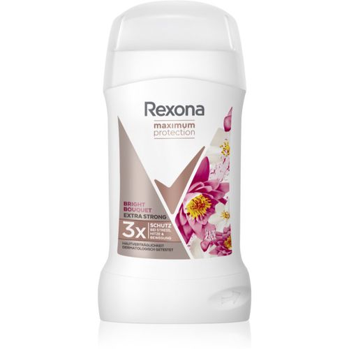 Maximum Protection Bright Bouquet festes Antitranspirant 40 ml - Rexona - Modalova