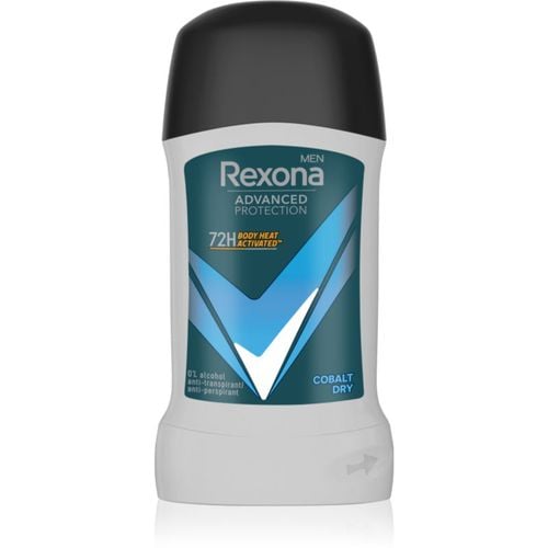 Men Advanced Protection antitranspirante en barra 72h para hombre Cobalt Dry 50 ml - Rexona - Modalova