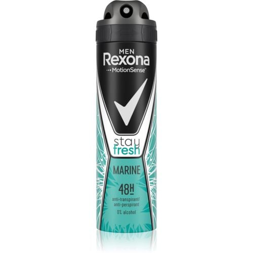 Men Stay Fresh Marine antitranspirante en spray 48h 150 ml - Rexona - Modalova