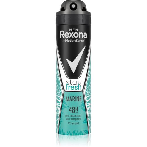 Men Stay Fresh Marine antitraspirante spray 48 ore 150 ml - Rexona - Modalova