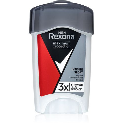 Maximum Protection Antiperspirant Antitranspirant-Creme gegen übermäßiges Schwitzen 45 ml - Rexona - Modalova