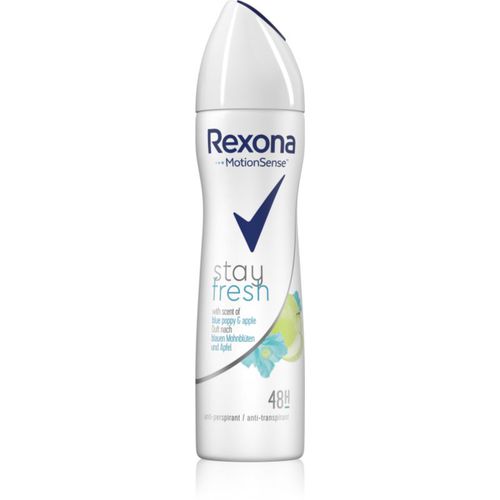 Stay Fresh Blue Poppy & Apple Antitranspirant-Spray 48 Std. 150 ml - Rexona - Modalova