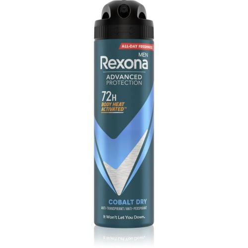 Men Advanced Protection Antitranspirant-Spray 72h für Herren Cobalt Dry 150 ml - Rexona - Modalova