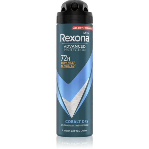 Men Advanced Protection antitraspirante spray 72 ore per uomo Cobalt Dry 150 ml - Rexona - Modalova