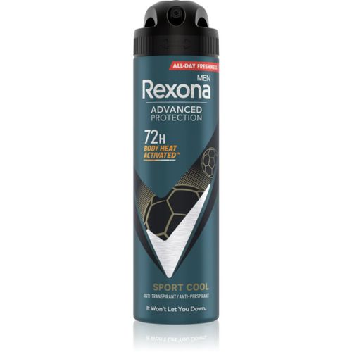 Men Advanced Protection Antitranspirant-Spray 72h für Herren Sport Cool 150 ml - Rexona - Modalova