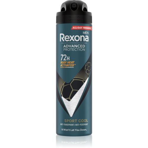 Men Advanced Protection antitranspirante en spray 72h para hombre Sport Cool 150 ml - Rexona - Modalova