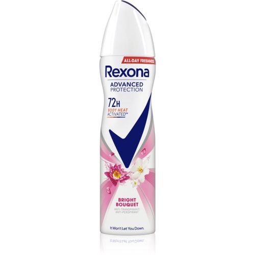 Advanced Protection Bright Bouquet Antitranspirant-Spray 72h 150 ml - Rexona - Modalova