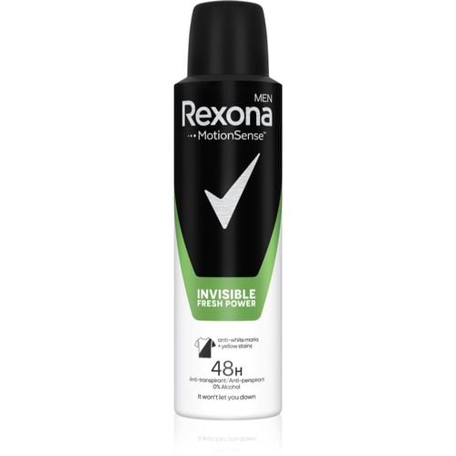 Invisible Fresh Power antitranspirante en spray para hombre 150 ml - Rexona - Modalova