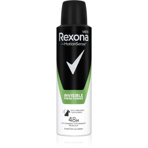 Invisible Fresh Power antitraspirante spray per uomo 150 ml - Rexona - Modalova