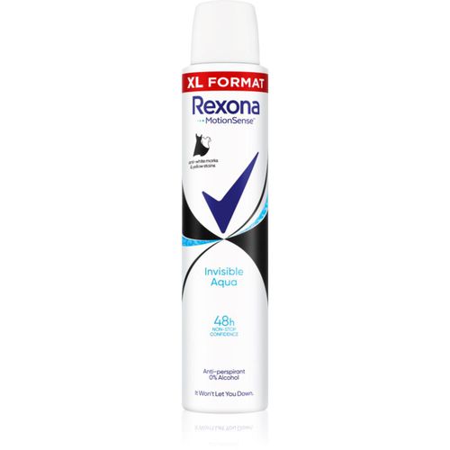 Invisible Aqua antitranspirante en spray 200 ml - Rexona - Modalova