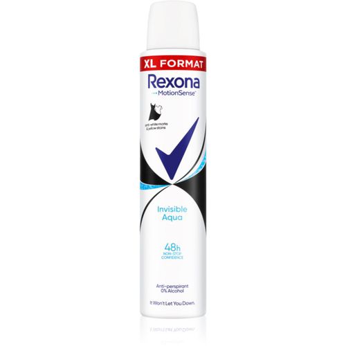 Invisible Aqua antitraspirante spray 200 ml - Rexona - Modalova