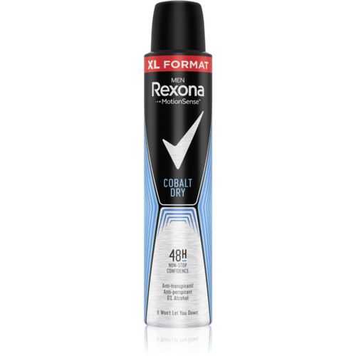 Men Maximum Protection Antitranspirant-Spray für Herren XL Cobalt Dry 200 ml - Rexona - Modalova