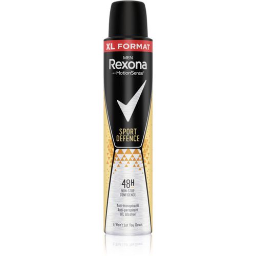 Men Sport Defence antitraspirante spray per uomo XL 200 ml - Rexona - Modalova