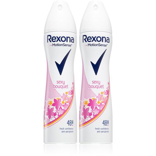 Sexy Bouquet Antiperspirant Antitranspirant-Spray vorteilhafte Packung 2 x 150 ml 2 St - Rexona - Modalova