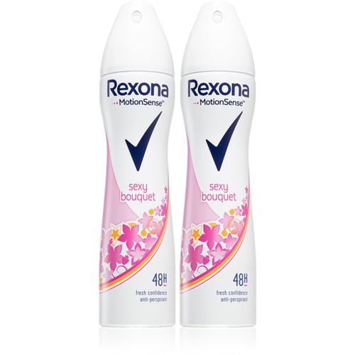 Sexy Bouquet Antiperspirant antitranspirante en spray formato ahorro 2 x 150 ml - Rexona - Modalova