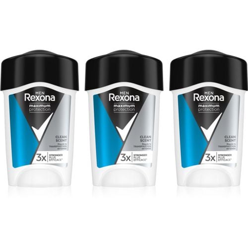 Maximum Protection Antiperspirant antitranspirante en barra formato ahorro para hombre - Rexona - Modalova