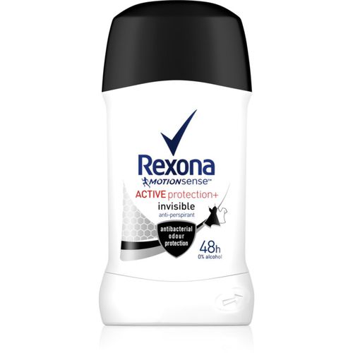 Active Protection + Invisible antitranspirante en barra 48h 40 ml - Rexona - Modalova