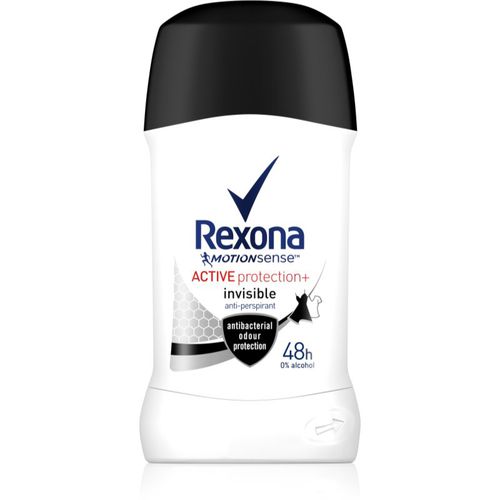 Active Protection + Invisible antitraspirante solido 48 ore 40 ml - Rexona - Modalova