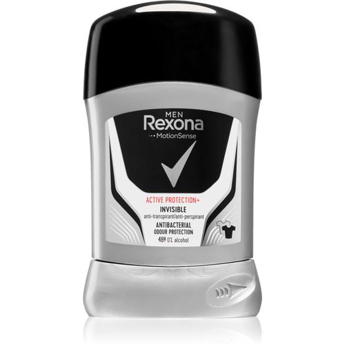 Active Protection+ Antiperspirant antitraspirante solido per uomo Invisible 50 ml - Rexona - Modalova