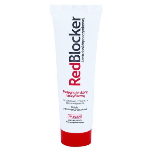 Day cream SPF 15 crema anti-arrossamento e anti vasi dilatati 50 ml - RedBlocker - Modalova