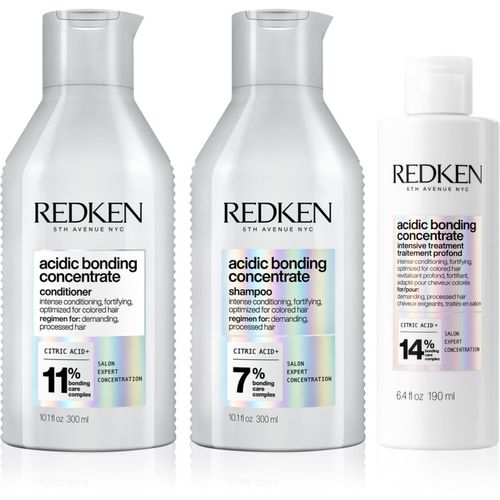 Acidic Bonding Concentrate confezione conveniente (per capelli più forti) - Redken - Modalova