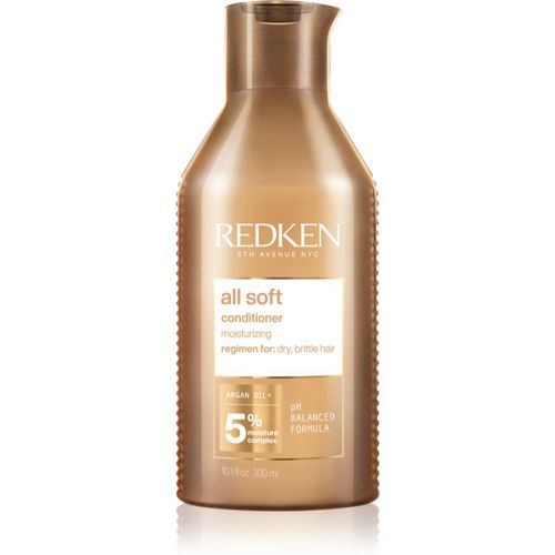 All Soft balsamo nutriente per capelli secchi e fragili 300 ml - Redken - Modalova