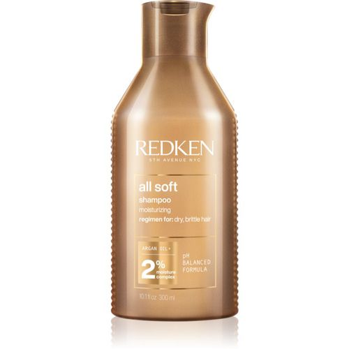 All Soft Shampoo mit ernährender Wirkung für trockenes und zerbrechliches Haar 300 ml - Redken - Modalova