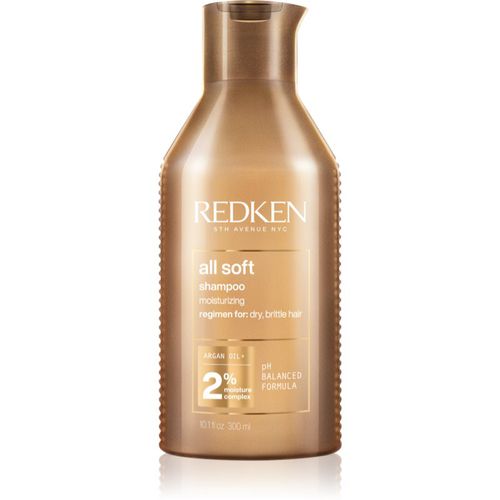 All Soft shampoo nutriente per capelli secchi e fragili 300 ml - Redken - Modalova