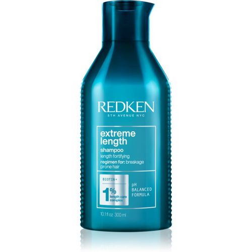 Extreme Length champú nutritivo para el cabello largo 300 ml - Redken - Modalova