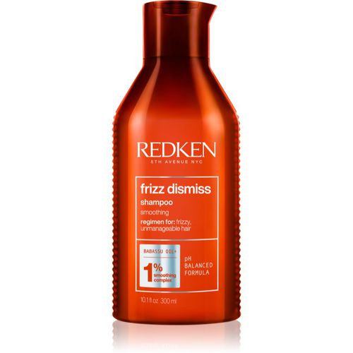 Frizz Dismiss shampoo per capelli ribelli e crespi 300 ml - Redken - Modalova