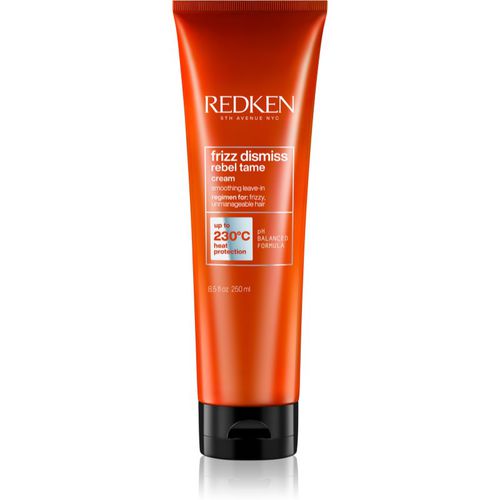 Frizz Dismiss crema termo-protectora para alisar el cabello rebelde 250 ml - Redken - Modalova