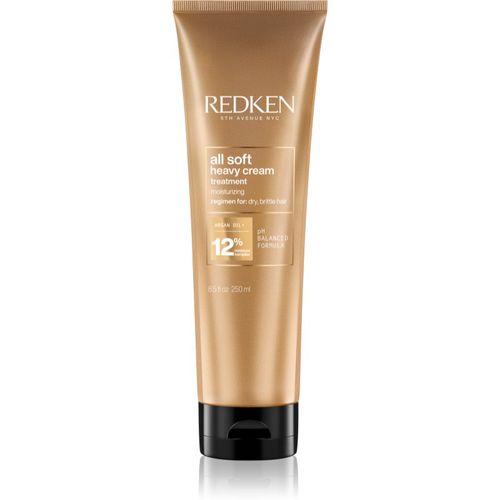 All Soft crema nutriente per capelli secchi e fragili 250 ml - Redken - Modalova