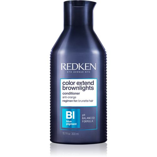 Color Extend Brownlights acondicionador tonificante para neutralizar los matices cobrizos 300 ml - Redken - Modalova