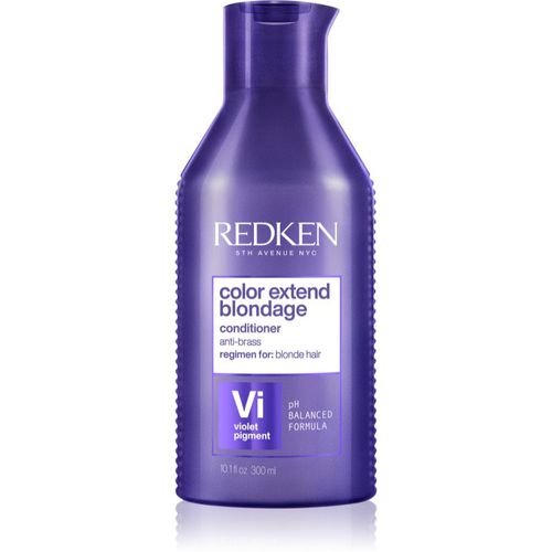 Color Extend Blondage acondicionador violeta neutralizante para tonos amarillos 300 ml - Redken - Modalova