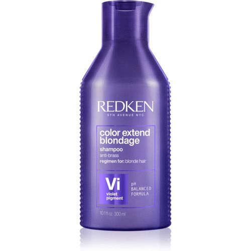 Color Extend Blondage shampoo viola neutralizzante per toni gialli 300 ml - Redken - Modalova