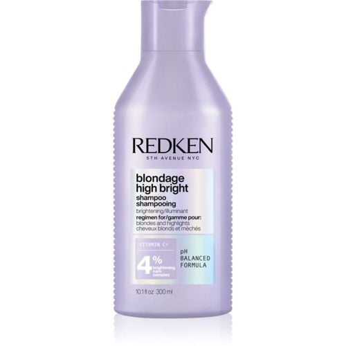 Blondage High Bright champú iluminador para cabello rubio 300 ml - Redken - Modalova