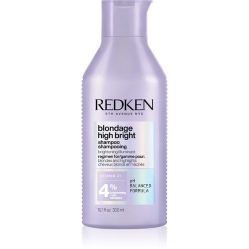 Blondage High Bright shampoo illuminante per capelli biondi 300 ml - Redken - Modalova