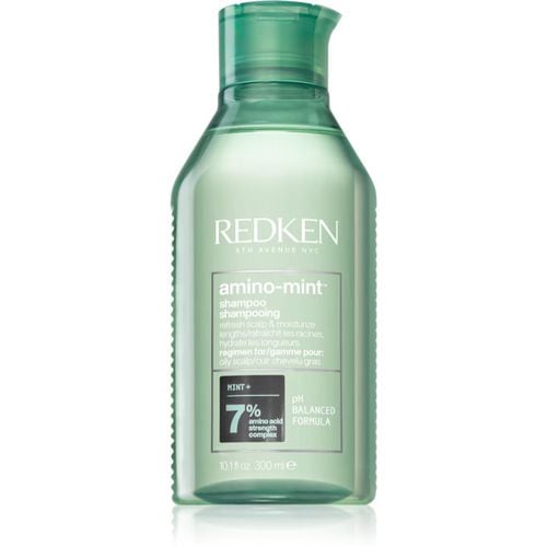 Amino Mint shampoo detergente delicato per capelli che si ungono rapidamente 300 ml - Redken - Modalova