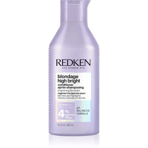 Blondage High Bright acondicionador iluminador para cabello rubio 300 ml - Redken - Modalova