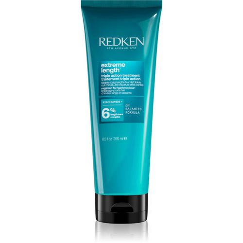 Extreme Length mascarilla de regeneración profunda para cabello maltratado o dañado 250 ml - Redken - Modalova