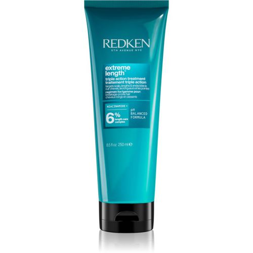 Extreme Length maschera di rigenerazione profonda per capelli rovinati 250 ml - Redken - Modalova