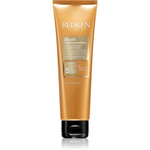 All Soft trattamento rinforzante senza risciacquo nutriente e idratante 150 ml - Redken - Modalova