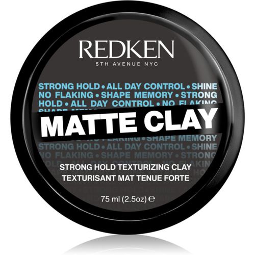 Matte Clay Hairstyling-Lehm 75 ml - Redken - Modalova