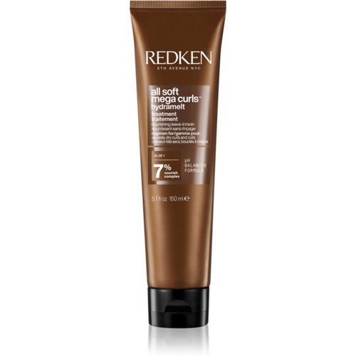 All Soft Mega Curls crema lisciante per capelli ricci e ribelli 150 ml - Redken - Modalova