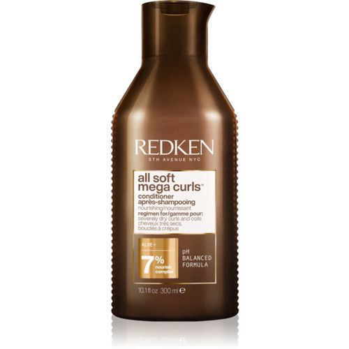 All Soft Mega Curls balsamo per capelli mossi e ricci 300 ml - Redken - Modalova