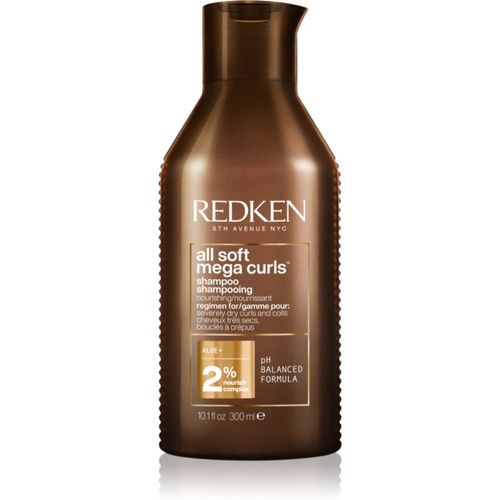 All Soft Mega Curls Shampoo für lockige und wellige Haare 300 ml - Redken - Modalova