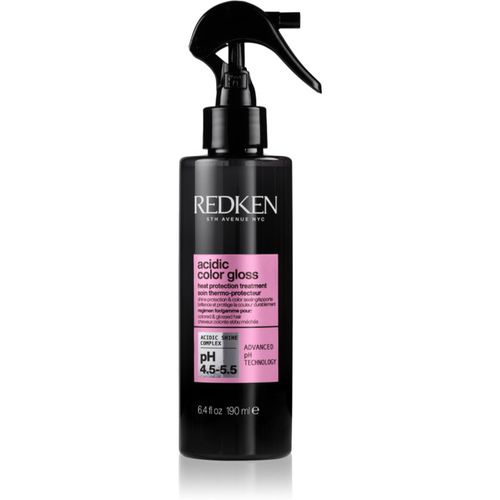 Acidic Color Gloss Hitzeschutz-Spray für das Haar für gefärbtes Haar 190 ml - Redken - Modalova