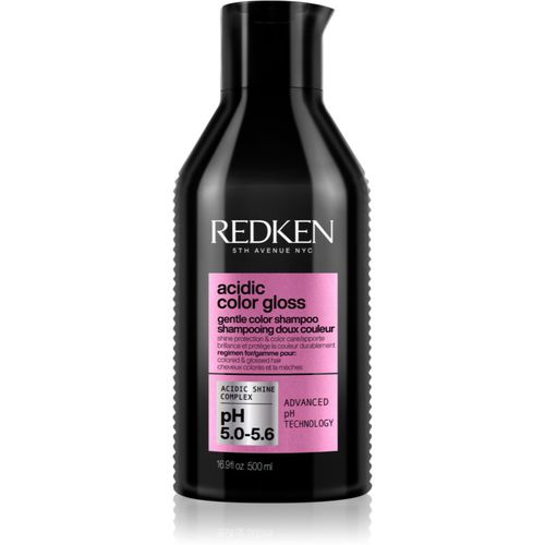 Acidic Color Gloss aufhellendes Shampoo für gefärbtes Haar 500 ml - Redken - Modalova